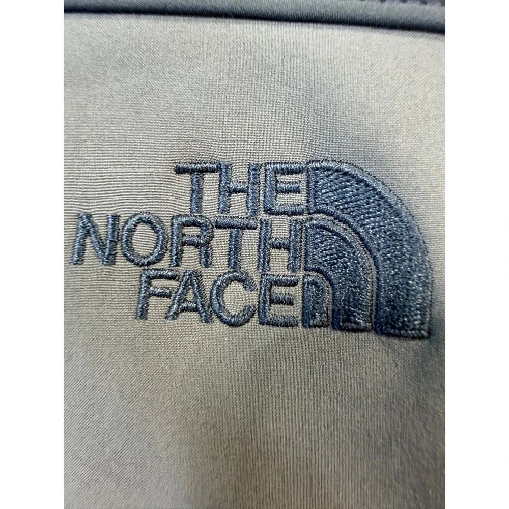 The North Face Apex Bionic Softshell Jacket Mens Blue Full Zip Windproof Coat
